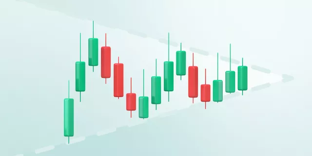 Bagaimana Cara Berdagang Dengan Pola Carta Segitiga?