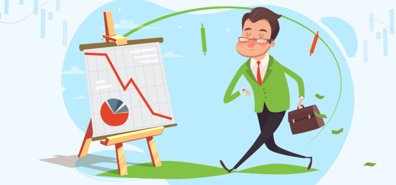 ¿Cómo obtener ganancias cuando el mercado cae?
