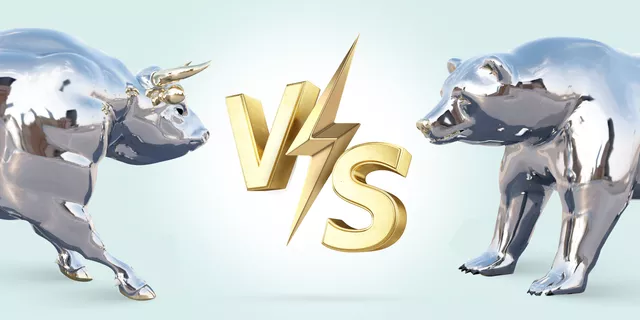 Pasaran Bullish vs. Bearish: Apakah Perbezaannya?