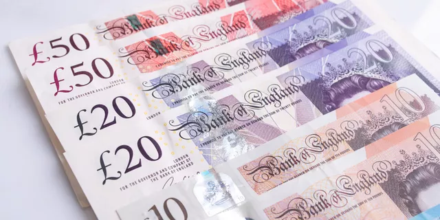 O par GBP/USD cai para 1,3100 depois de um BOE cauteloso